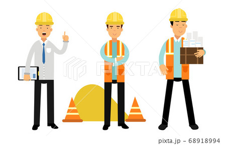 建築家のイラスト素材