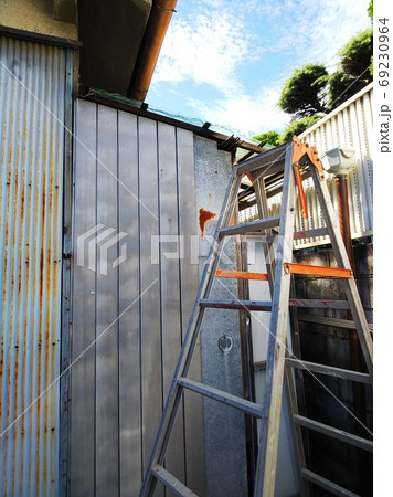 建て増しの写真素材