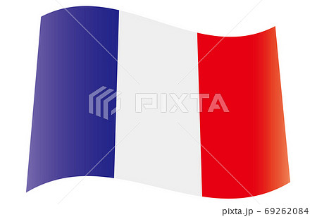 フランス国旗のイラスト素材集 Pixta ピクスタ