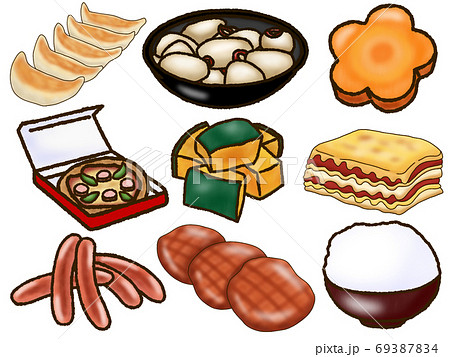 花形人参の写真素材