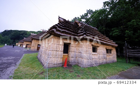 白老のアイヌ民族博物館