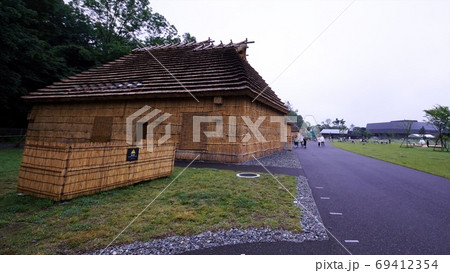 白老のアイヌ民族博物館