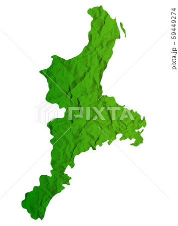 三重県のイラスト素材