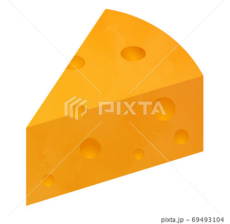 チーズフォンデュのイラスト素材