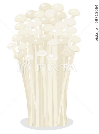 えのきのイラスト素材集 ピクスタ