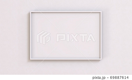 フォトフレームのイラスト素材