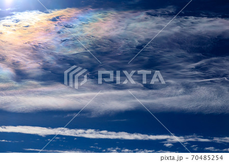 瑞相 紫雲 空 吉兆 彩雲の写真素材 - PIXTA