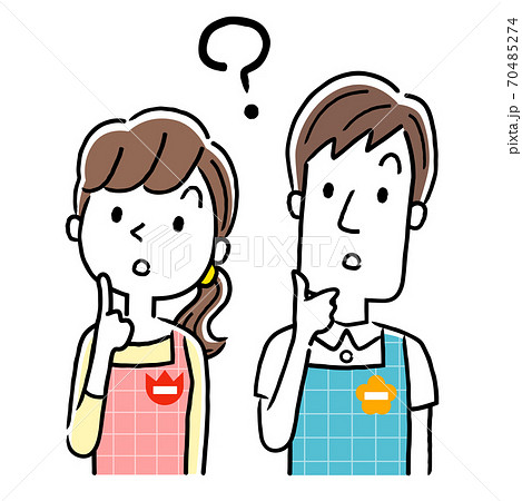 保育士のイラスト素材