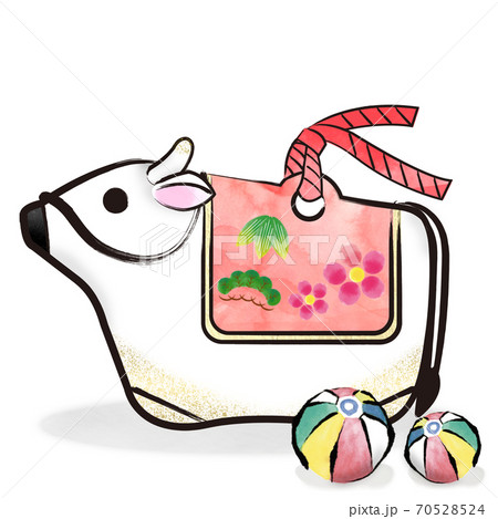 土人形のイラスト素材 Pixta