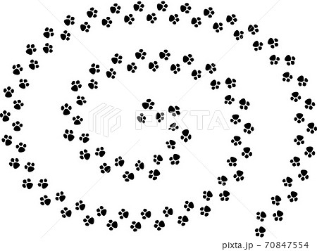 シルエット 猫 透過背景 イラストの写真素材 - PIXTA