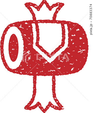 金銀財宝のイラスト素材