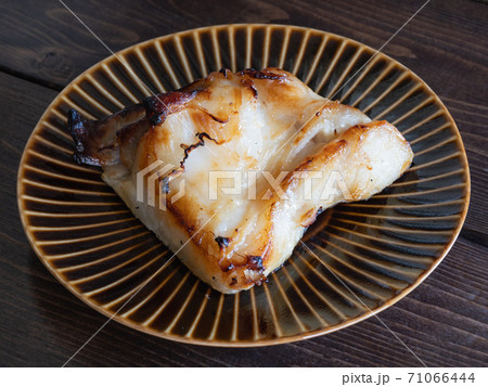 メロ 焼き魚 魚の写真素材