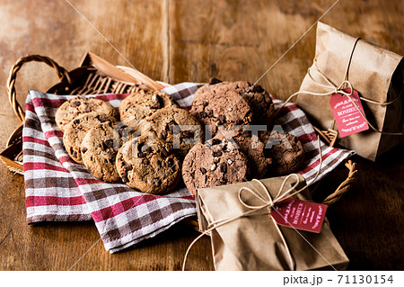 ダブルチェックの写真素材