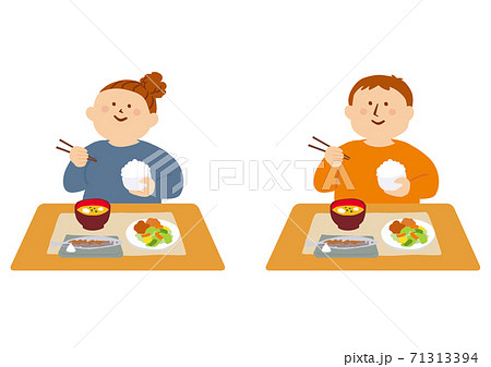 生活習慣病のイラスト素材