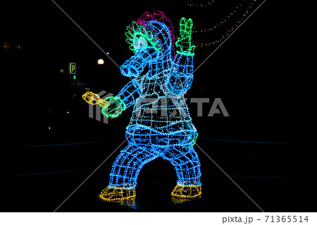 カープマスコットの写真素材