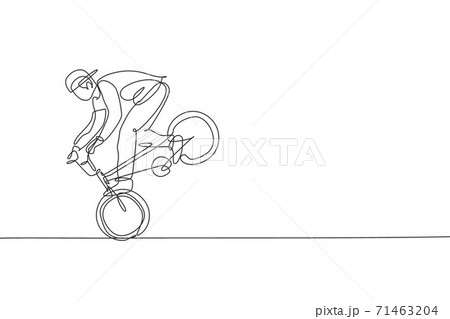 Bmxのイラスト素材