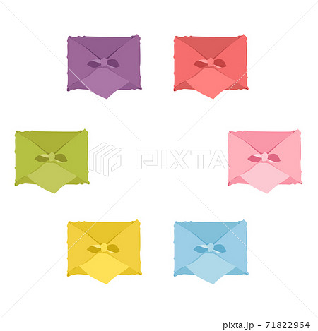 風呂敷のイラスト素材