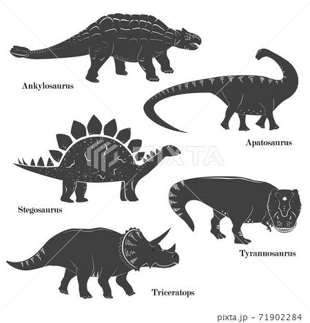 アンキロサウルス 動物の写真素材 Pixta