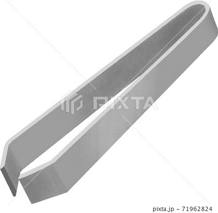 ピンセットのイラスト素材