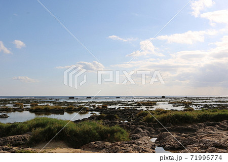 米須海岸の写真素材