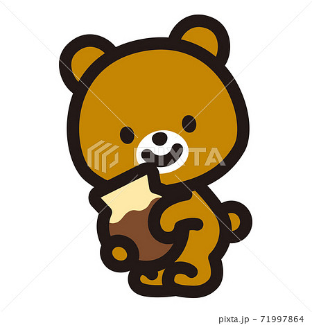 くま 熊 のイラスト素材集 ピクスタ
