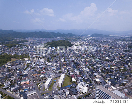 航空写真 風景 福岡県 東区の写真素材 - PIXTA
