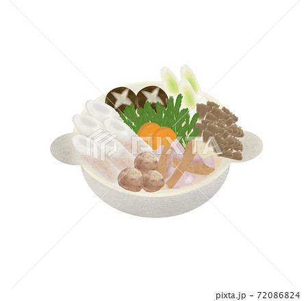 鍋料理のイラスト素材集 ピクスタ