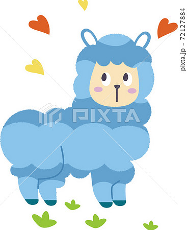 アルパカのイラスト素材集 ピクスタ