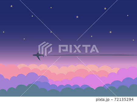 旅立ちのイラスト素材