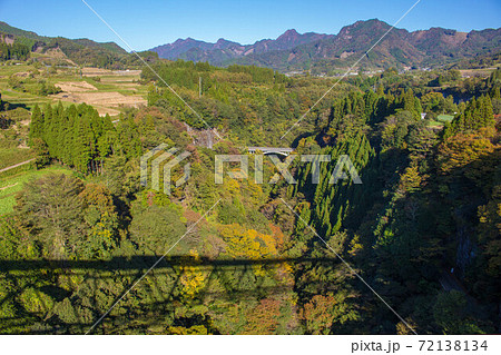 高千穂橋梁の写真素材