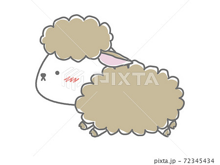 干支 羊のイラスト素材