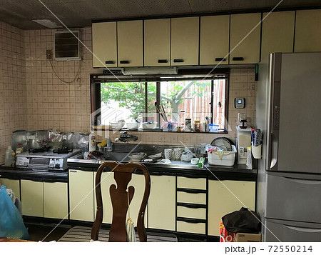 台所 昭和 レトロ キッチンの写真素材 - PIXTA