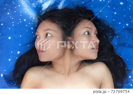 シャム双生児 2の写真素材