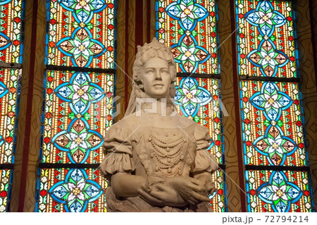 皇妃エリザベートの像　ジャンク 皇妃エリザベートの像 ジャンク オーストリア皇妃エリザベート