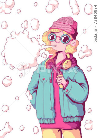 Vapeのイラスト素材