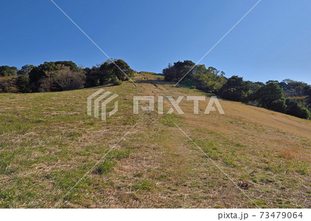 基山草スキー場の写真素材