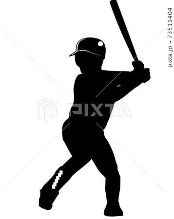 白黒 野球の写真素材