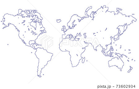 欧州 地図 マップ ヨーロッパのイラスト素材