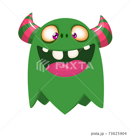 怪獣のイラスト素材