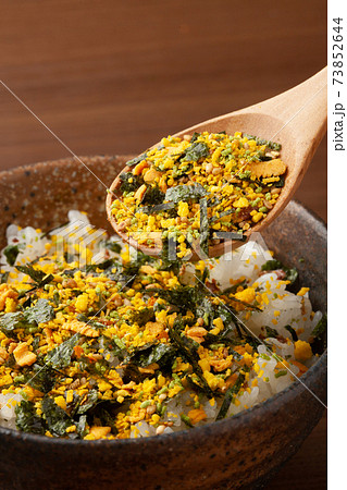ふりかけ のりたまの写真素材