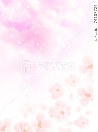 桜 背景 背景画像 さくらのイラスト素材