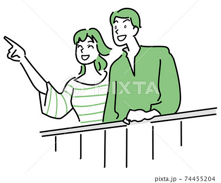 おでかけのイラスト素材 Pixta