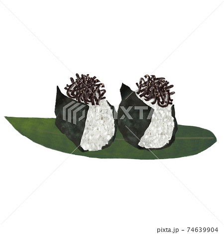 コンビニおにぎりのイラスト素材 コンビニおにぎりのイラスト素材