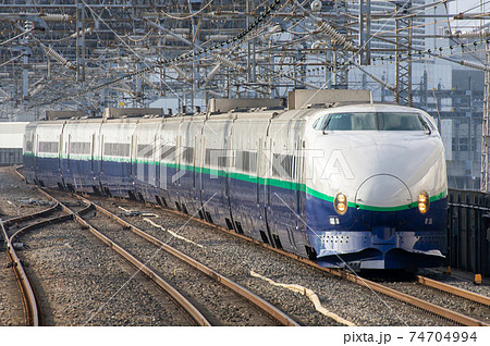200系 新幹線 あさひ JR東日本の写真素材 - PIXTA