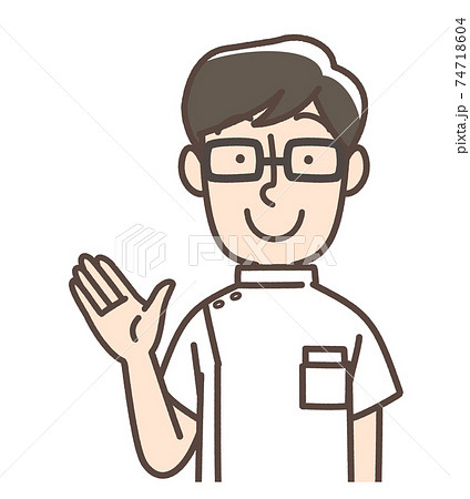 こちらですのイラスト素材