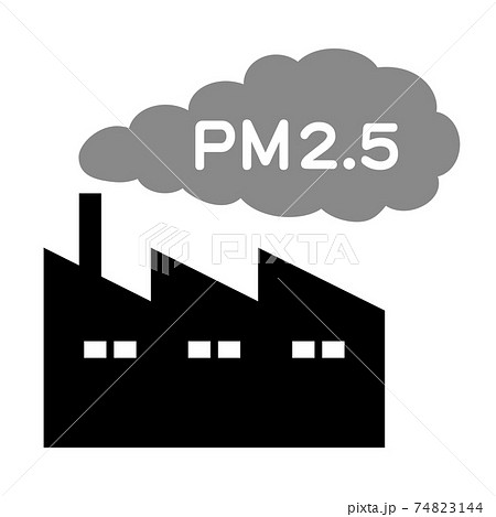 環境汚染 大気汚染 排煙の写真素材
