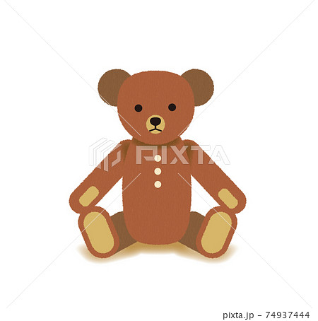 テディベアのイラスト素材
