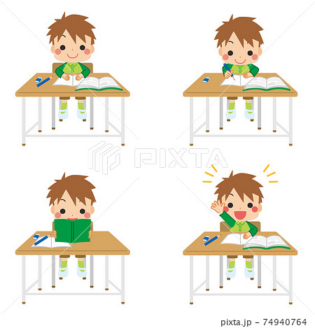 学校生活のイラスト素材集 ピクスタ