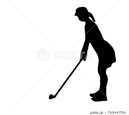 ゴルフボールのイラスト素材集 ピクスタ