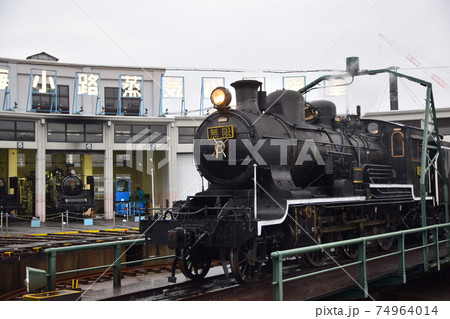 無限列車の写真素材